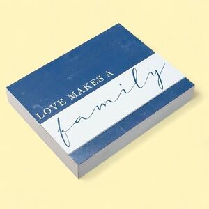 Love Makes  Family Wall Sign Decor NEW